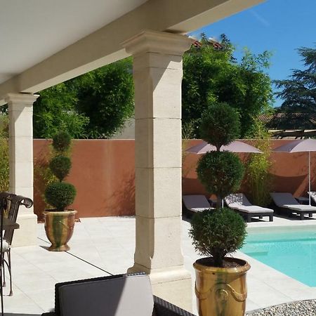 Le Clos D'Uzes - B&B Εξωτερικό φωτογραφία