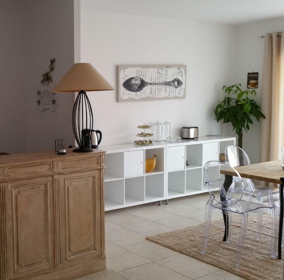 Le Clos D'Uzes - B&B Εξωτερικό φωτογραφία