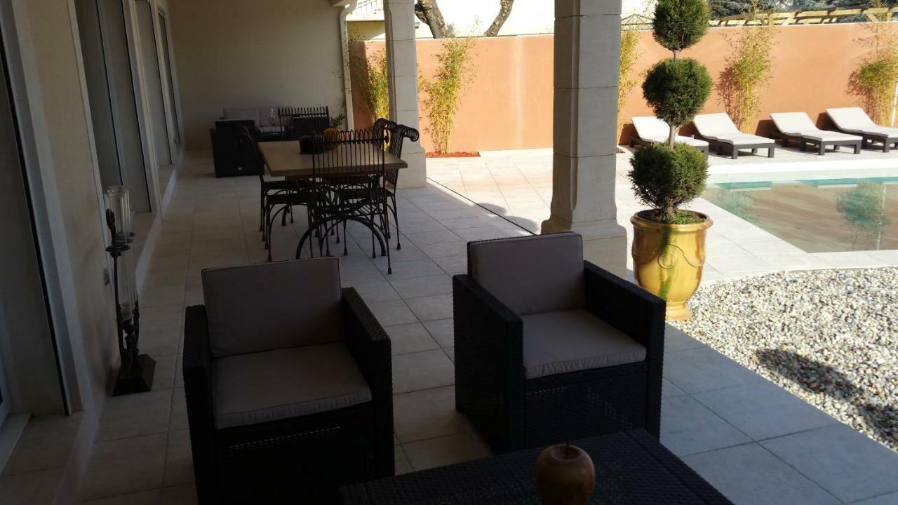 Le Clos D'Uzes - B&B Εξωτερικό φωτογραφία