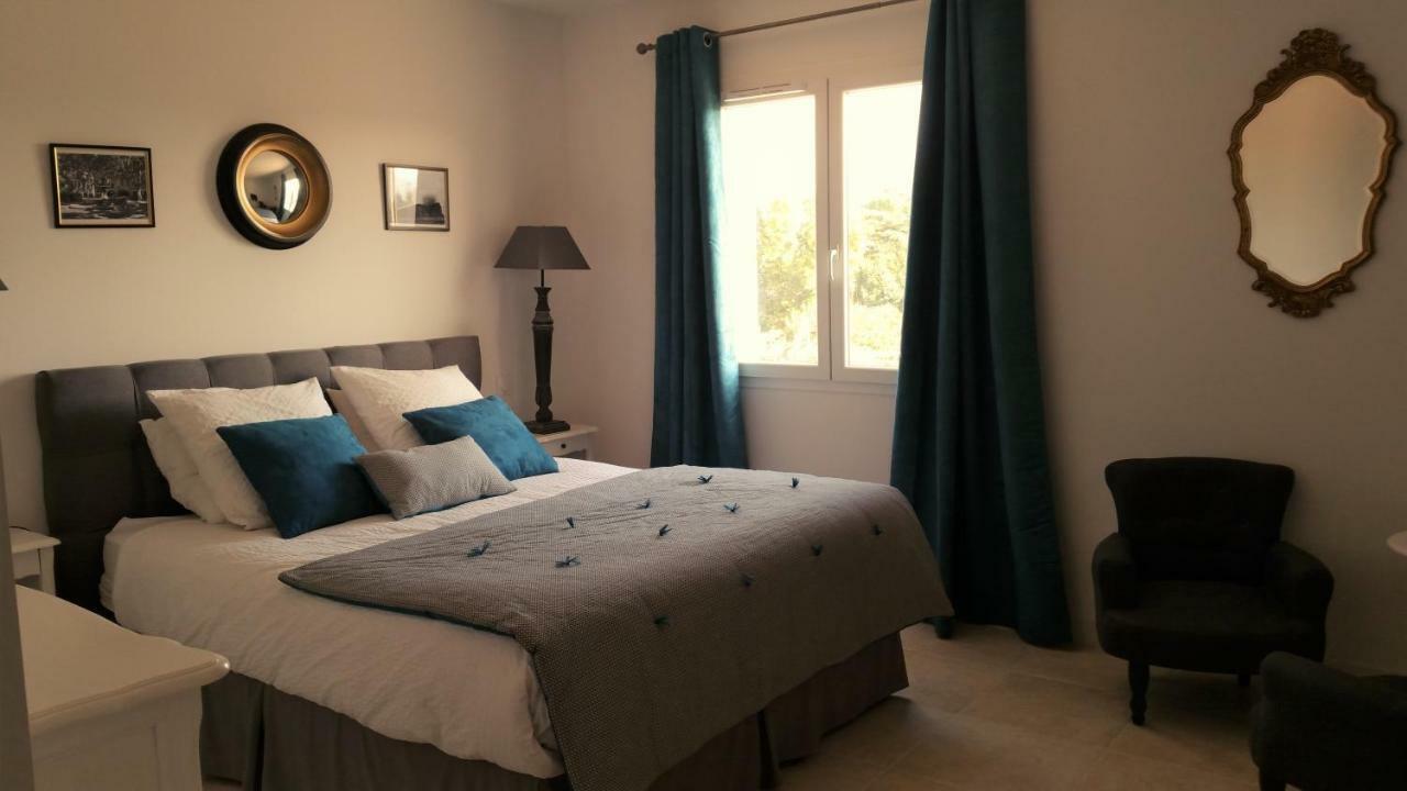 Le Clos D'Uzes - B&B Εξωτερικό φωτογραφία