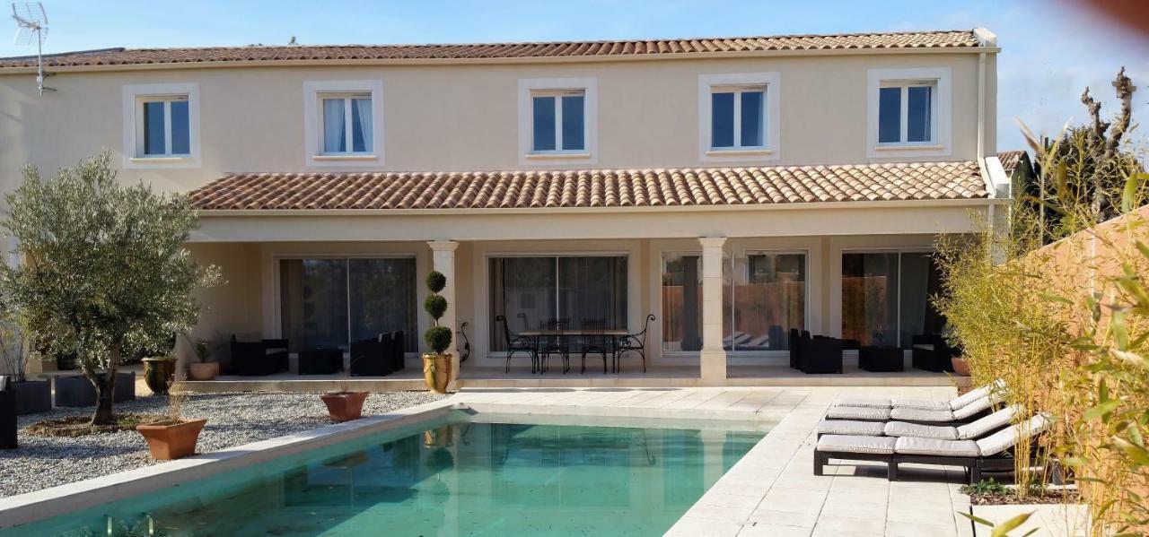 Le Clos D'Uzes - B&B Εξωτερικό φωτογραφία