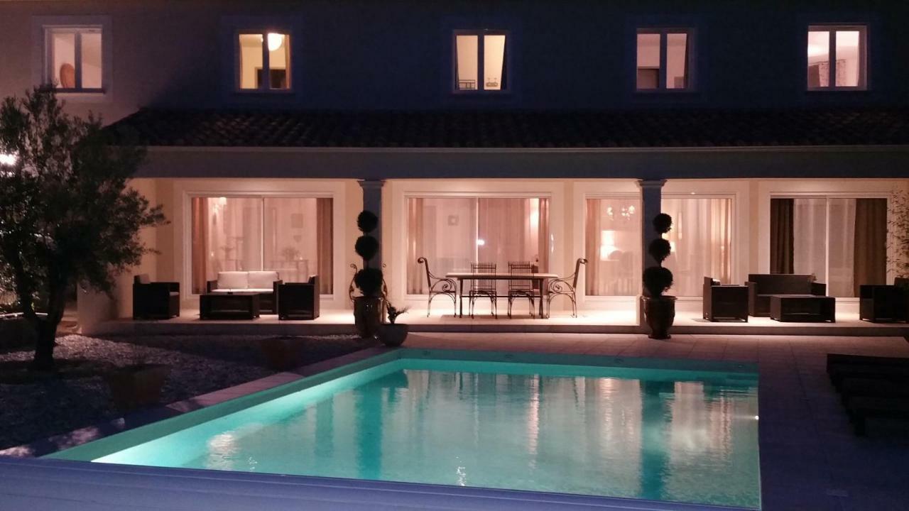 Le Clos D'Uzes - B&B Εξωτερικό φωτογραφία
