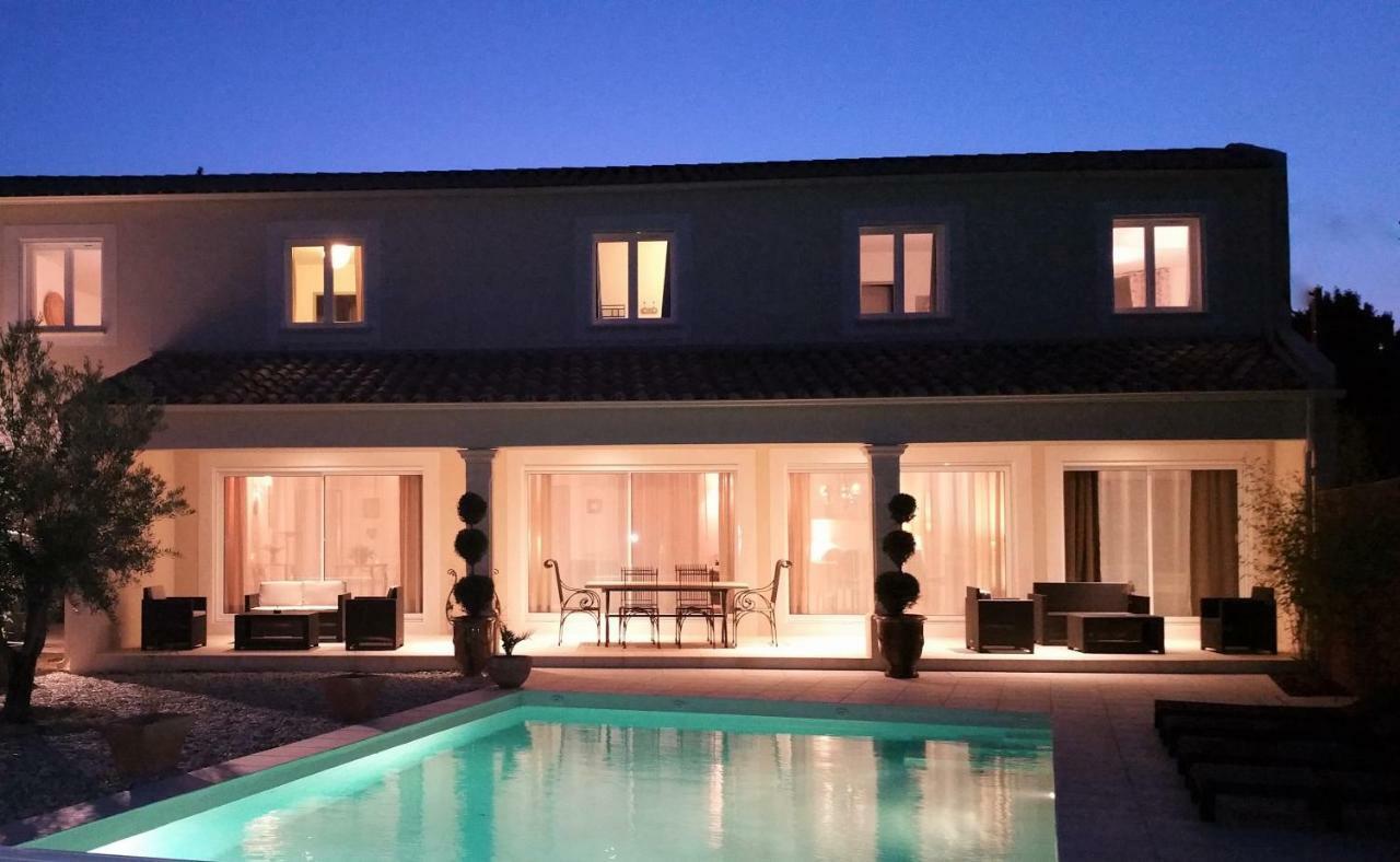 Le Clos D'Uzes - B&B Εξωτερικό φωτογραφία