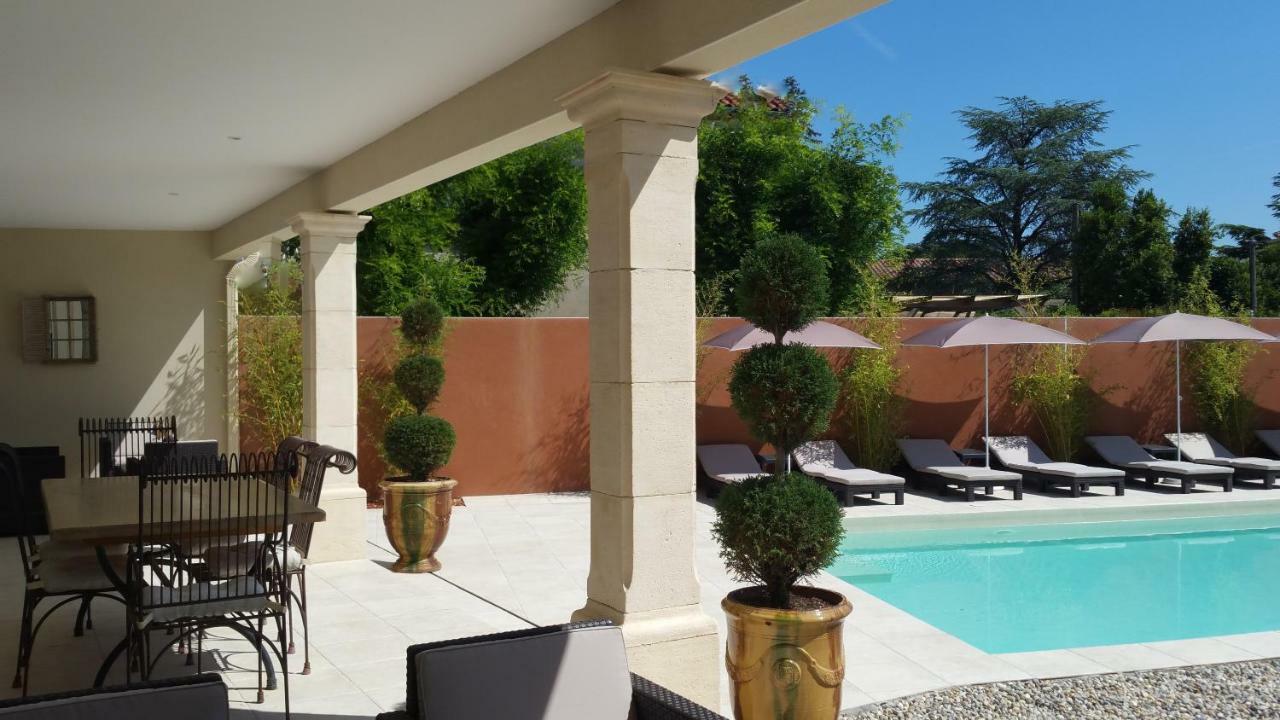 Le Clos D'Uzes - B&B Εξωτερικό φωτογραφία