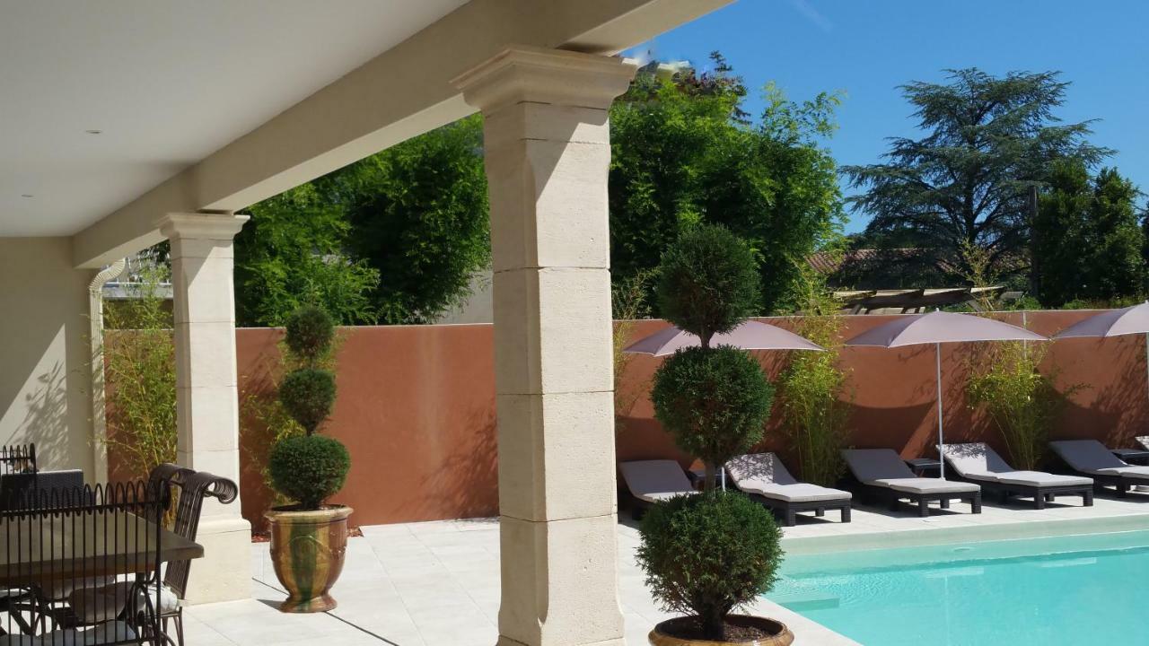 Le Clos D'Uzes - B&B Εξωτερικό φωτογραφία